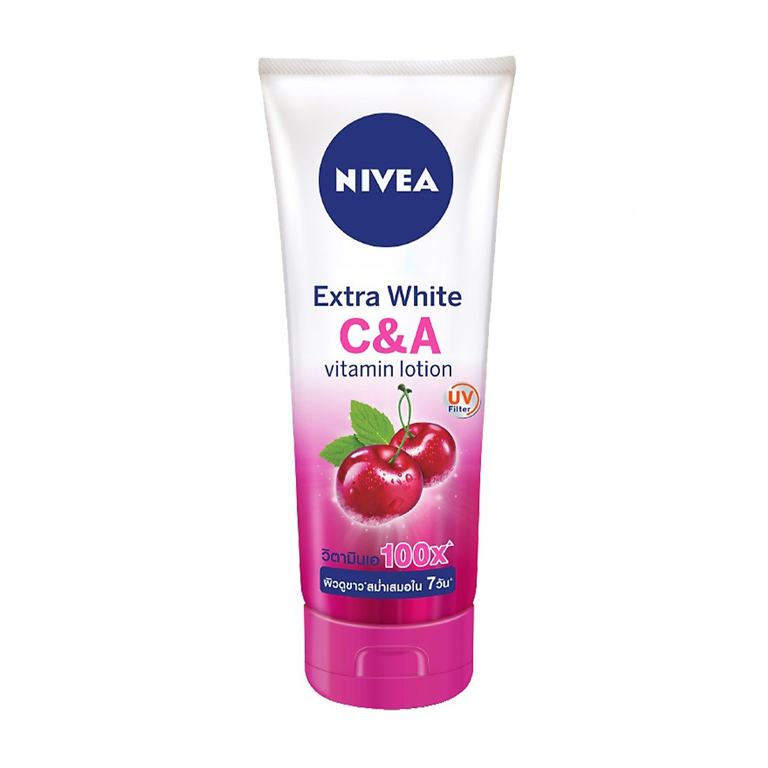Sữa dưỡng thể Nivea Extra White C&A Vitamin Lotion (180ml)