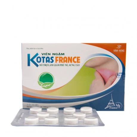 France Kotas France Vien Ngam Ho (Hop 2vi x 10vien)