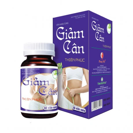 Thực phẩm bảo vệ sức khỏe TMP Slim (Hộp 30 viên)