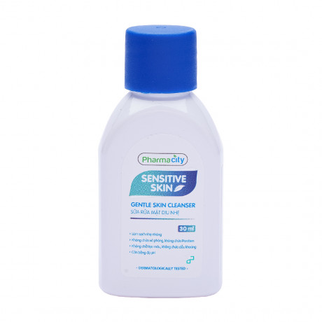 Sữa rửa mặt dịu nhẹ Pharmacity Sensitive Skin Skin (30ml)