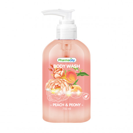 Sữa tắm Peach & Peony Pharmacity (Chai 750ml)