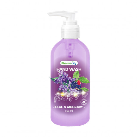 PMC Nuoc Rua Tay Lilac & Mulberry 500ml