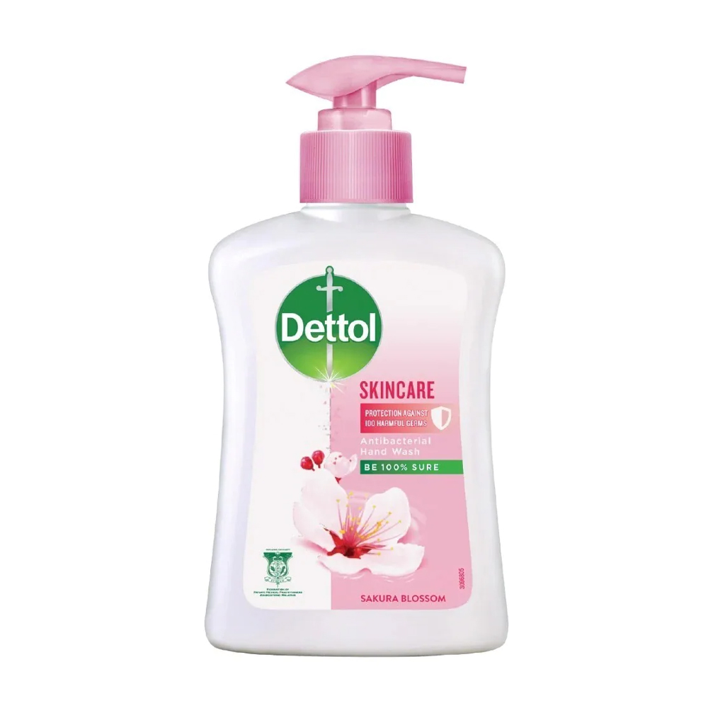 Nước rửa tay kháng khuẩn Dettol Skincare Antibacterial Handwash (250g)
