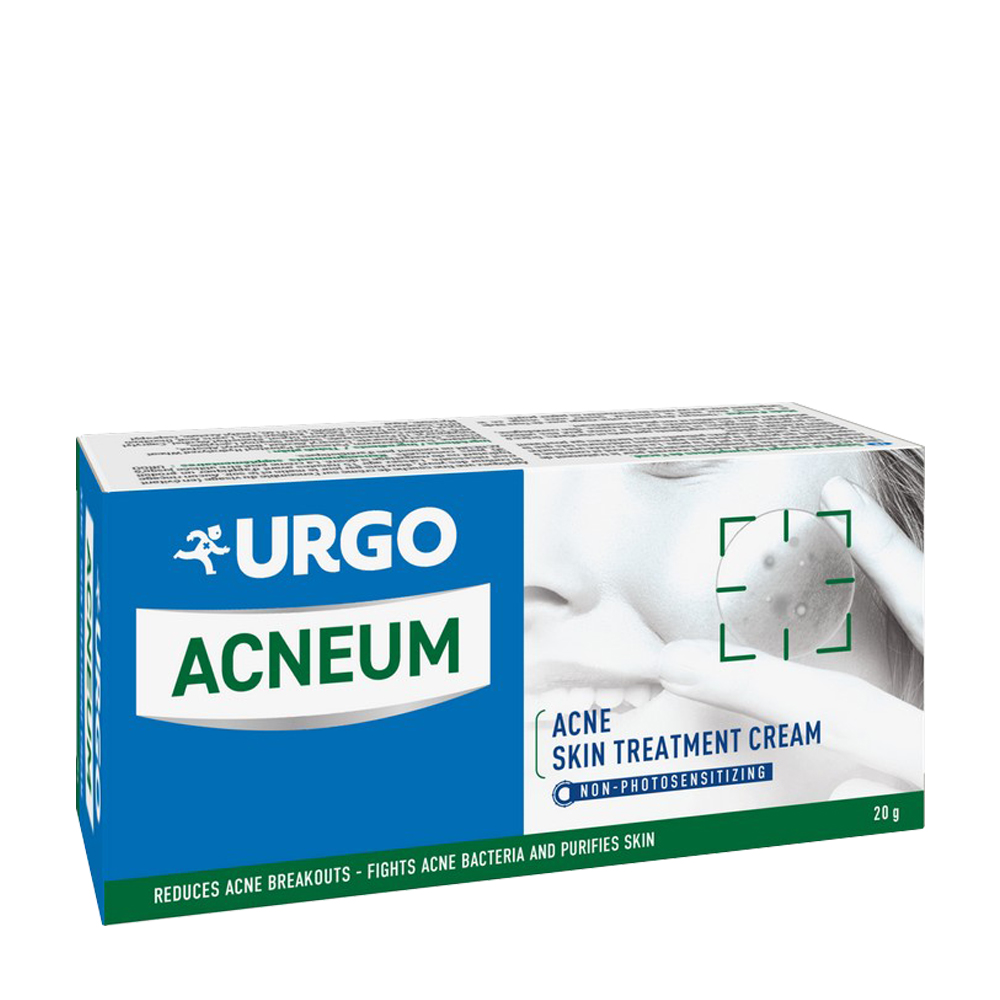 Gel URGO ACNEUM hỗ trợ giảm mụn (Tuýp 20ml)