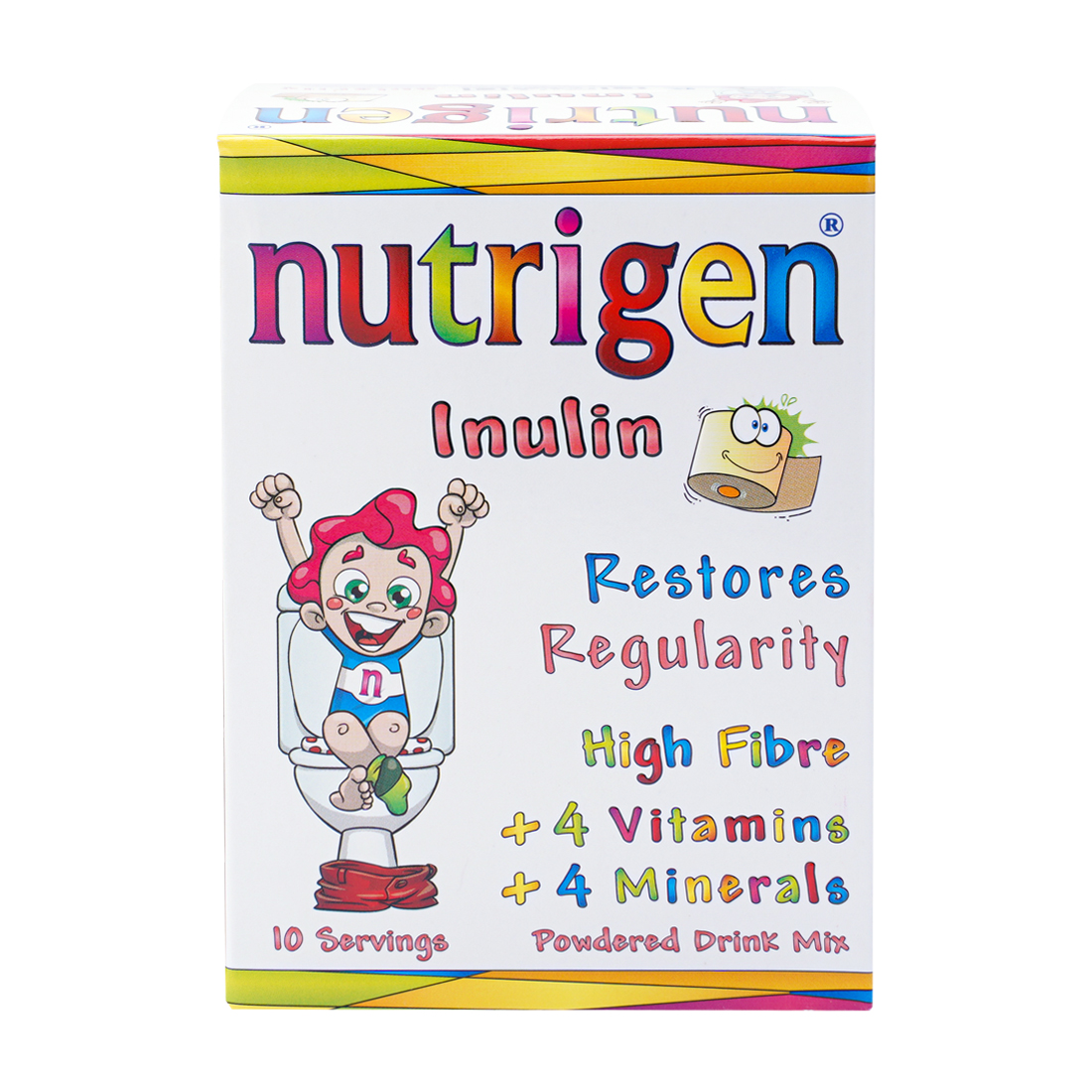 Thực phẩm bảo vệ sức khỏe Nutrigen Inulin (Hộp/10 gói)