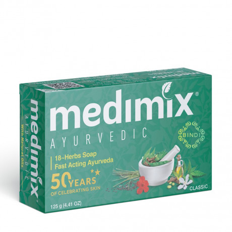 Xà bông 18 loại thảo dược Medimix (125g)