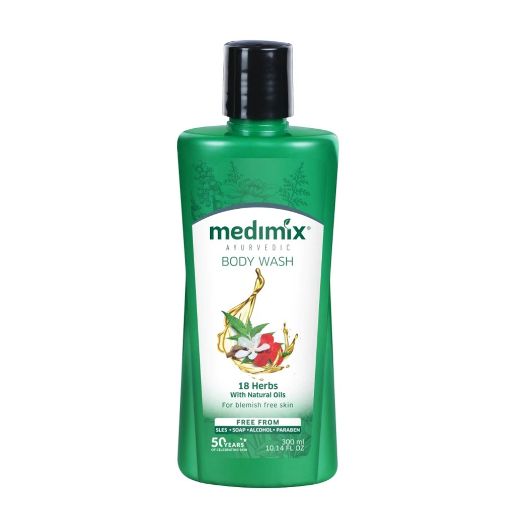 Sữa tắm 18 loại thảo dược Medimix (300ml)