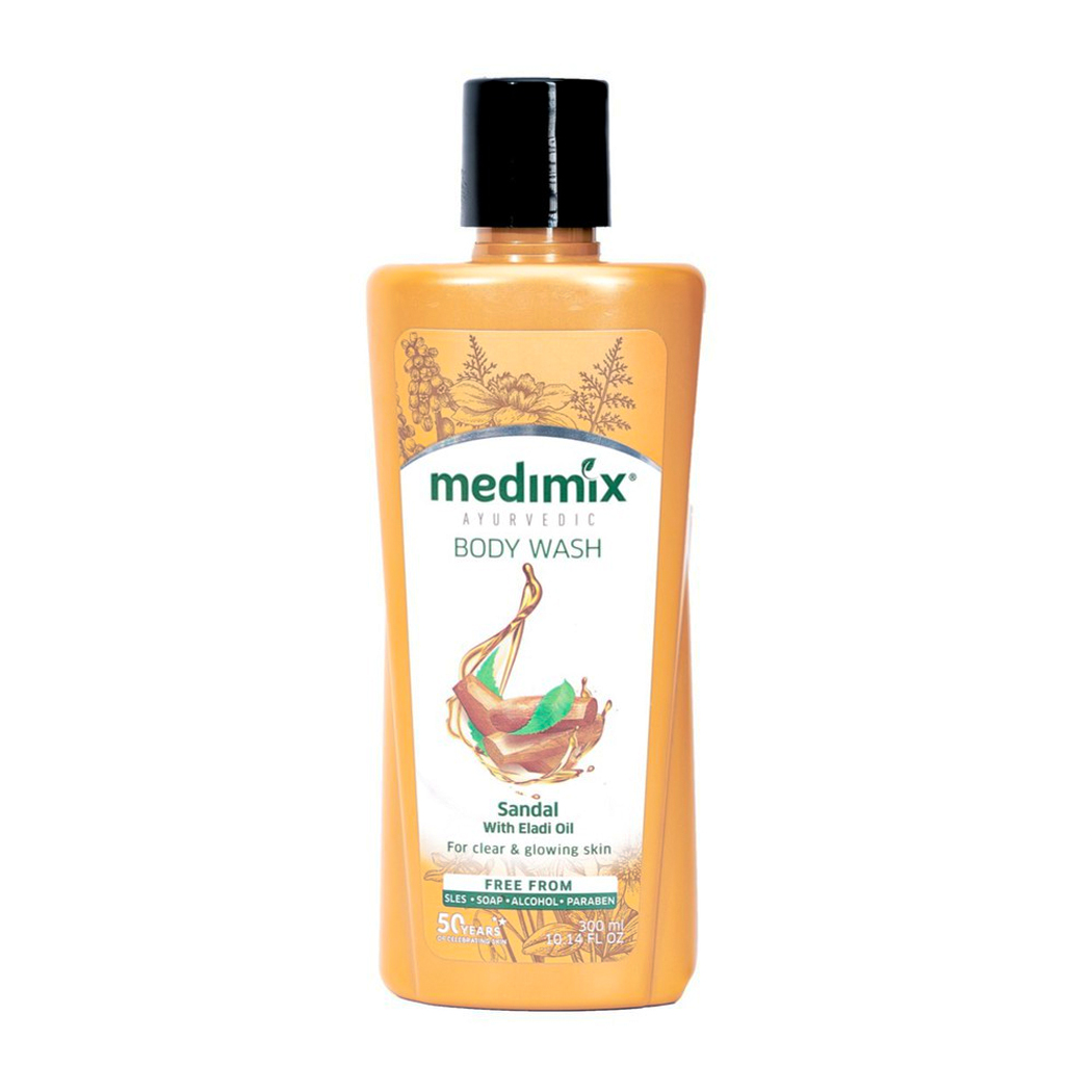 Sữa tắm đàn hương và dầu eladi Medimix (300ml)