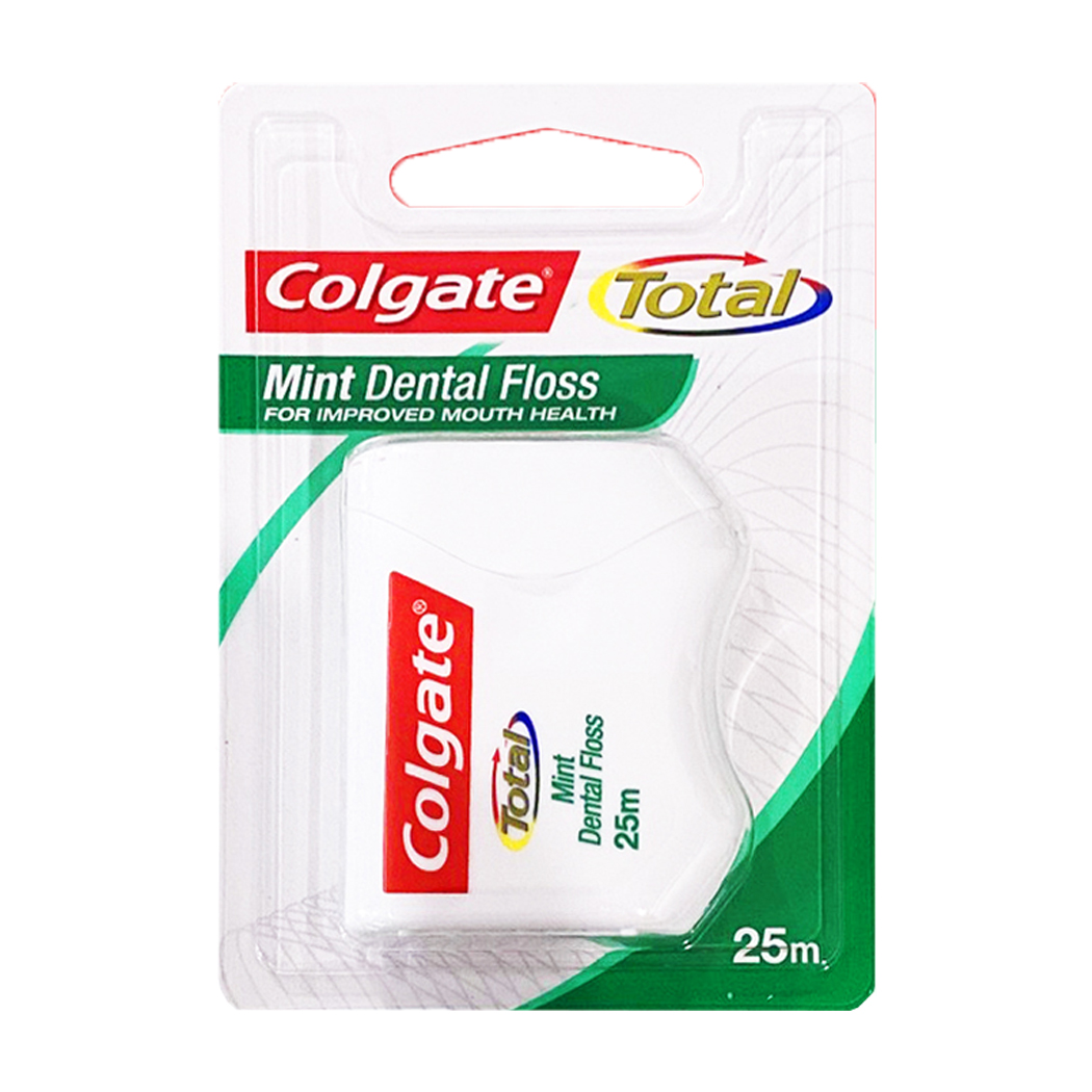 Chỉ nha khoa hương bạc hà Colgate (25M)