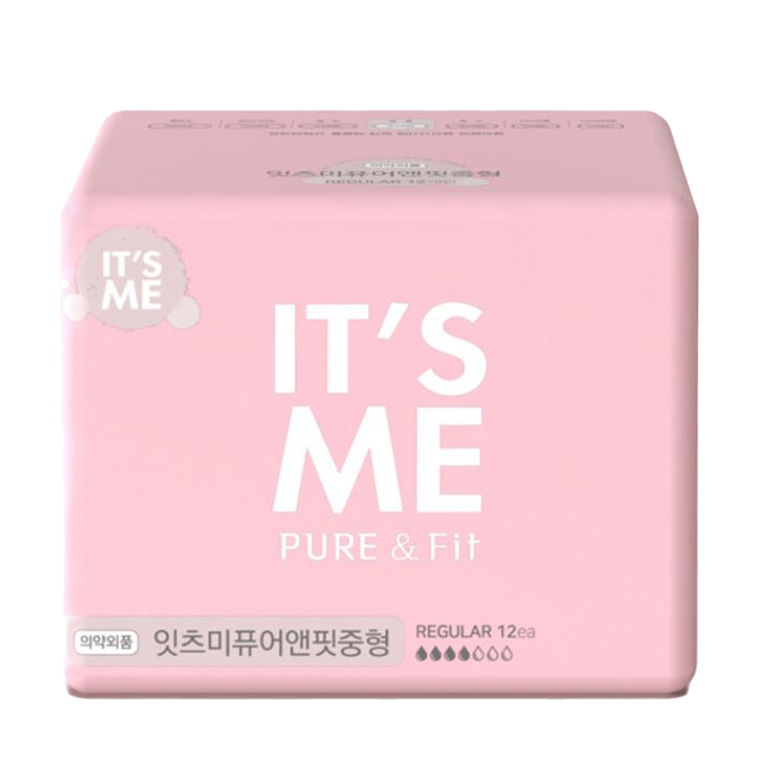 Its me Pure&fit Bang Ve Sinh Co Canh Size Vua 25cm 12M