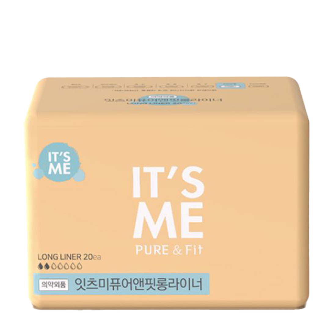Băng vệ sinh Its me Pure&fit hàng ngày 18cm (20 miếng)
