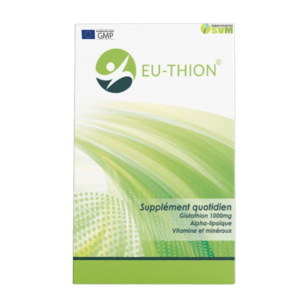 Viên uống Eu-Thion Tăng Cường Đề Kháng (Hộp 3 vi x 20 viên)