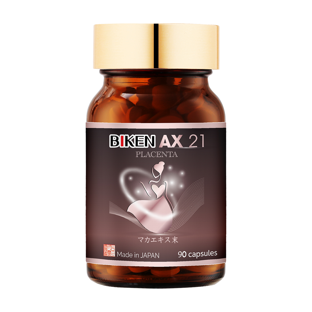 Viên uống nội tiết tố nữa Noah Legend Biken AX21 (Hộp 90 viên)