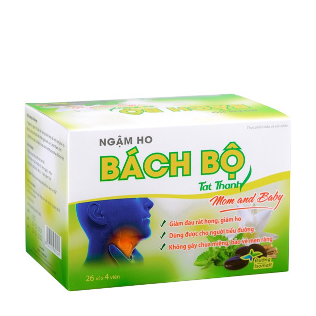 Bách Bộ Tất Thành Mom & Baby (5 vỉ x 4 viên)
