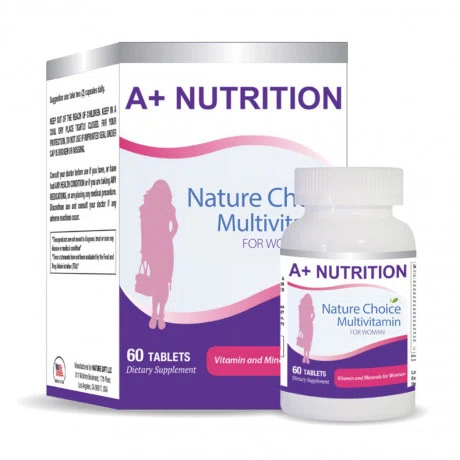 Cung cấp vitamin cho phụ nữ A+ Nutrition Multivitamin (Hộp 60 viên)