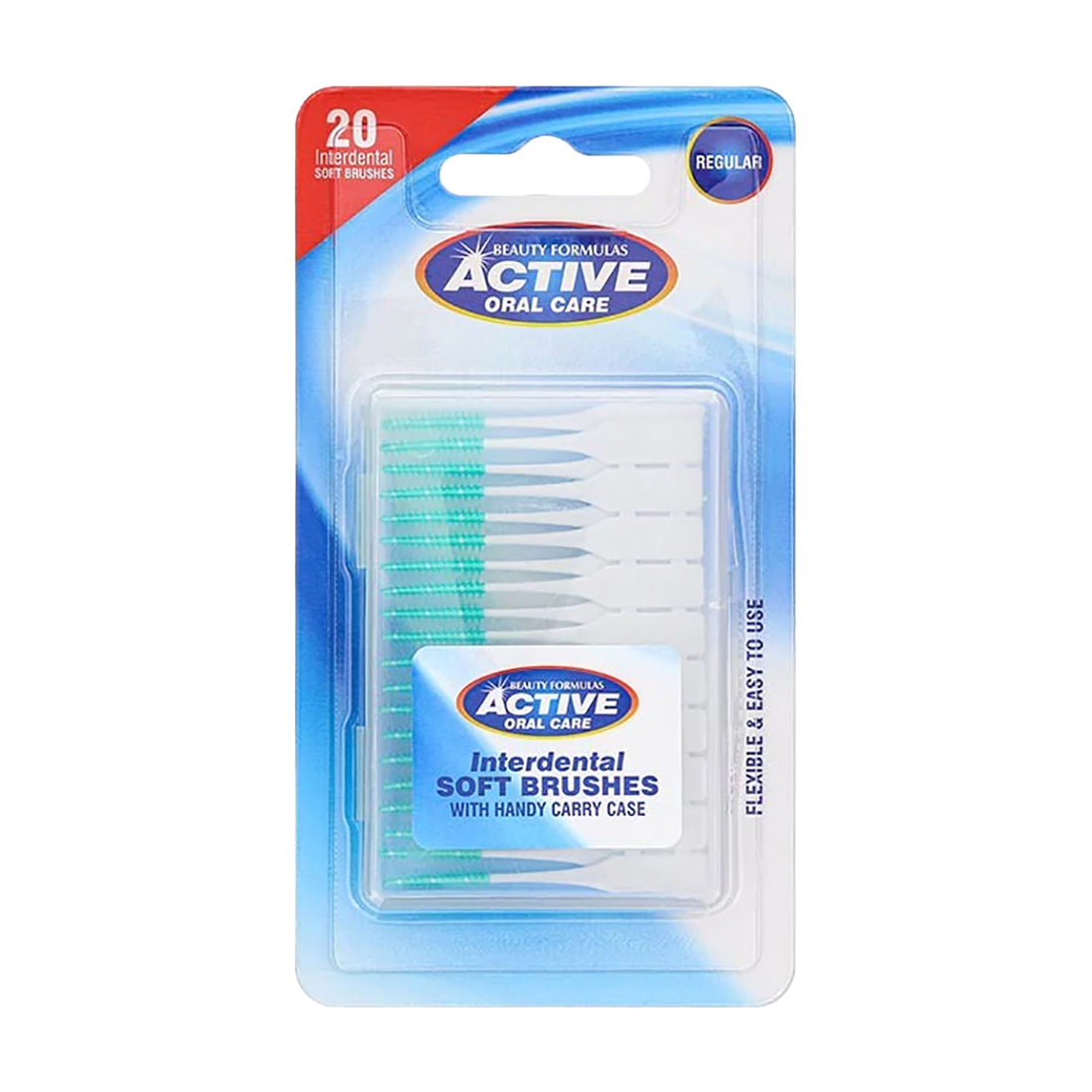 Beauty Formulas Ban Chai Ke Rang Active Interdental Soft Brushes (20 Cay/Vi)
