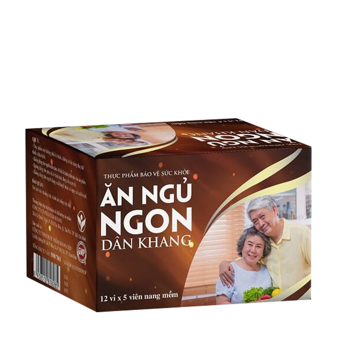 Ăn ngủ ngon Dân Khang (Hộp 60 viên)