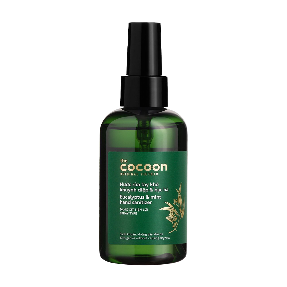 Cocoon Nuoc Rua Tay Kho Khuynh Diep Va Bac Ha 140ml