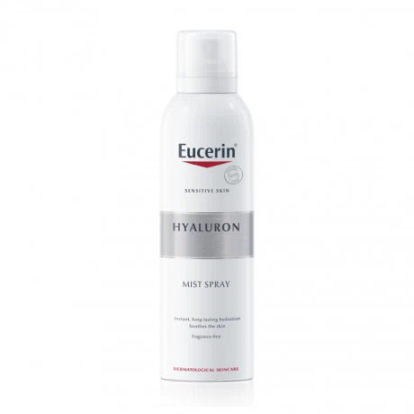 Xịt khoáng Eucerin Sensitive Skin Hyaluron Mist Spray (Chai 150ml)