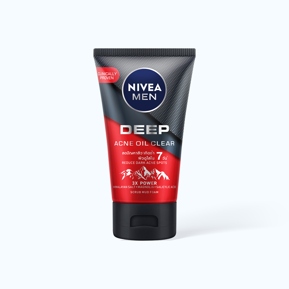 Nivea Sua Rua Mat Nam Sach Sau Himalaya