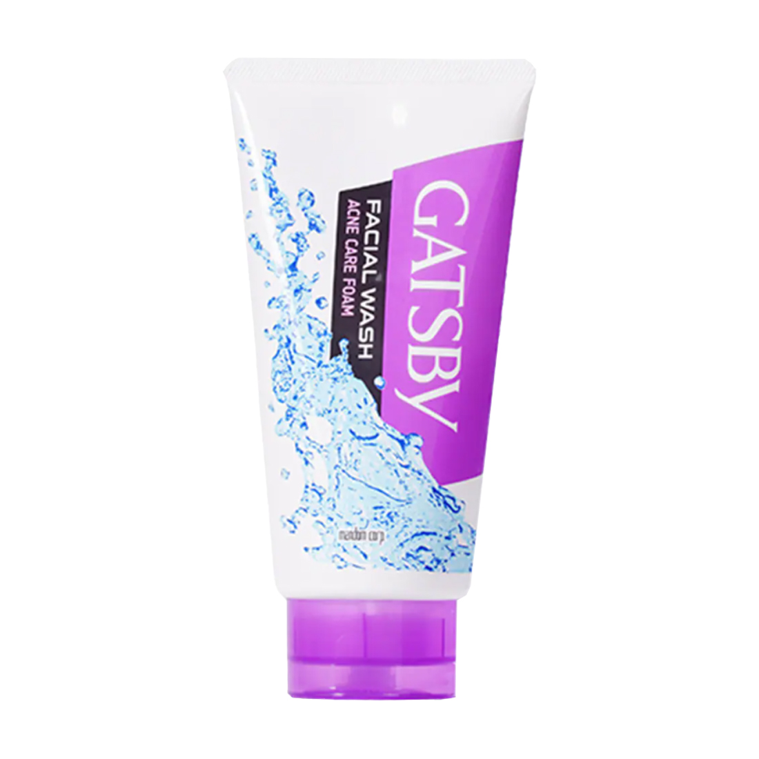 Sữa rửa mặt giúp làm sạch dành cho nam Gatsby Facial Wash Acne Care Foam AP (130g)