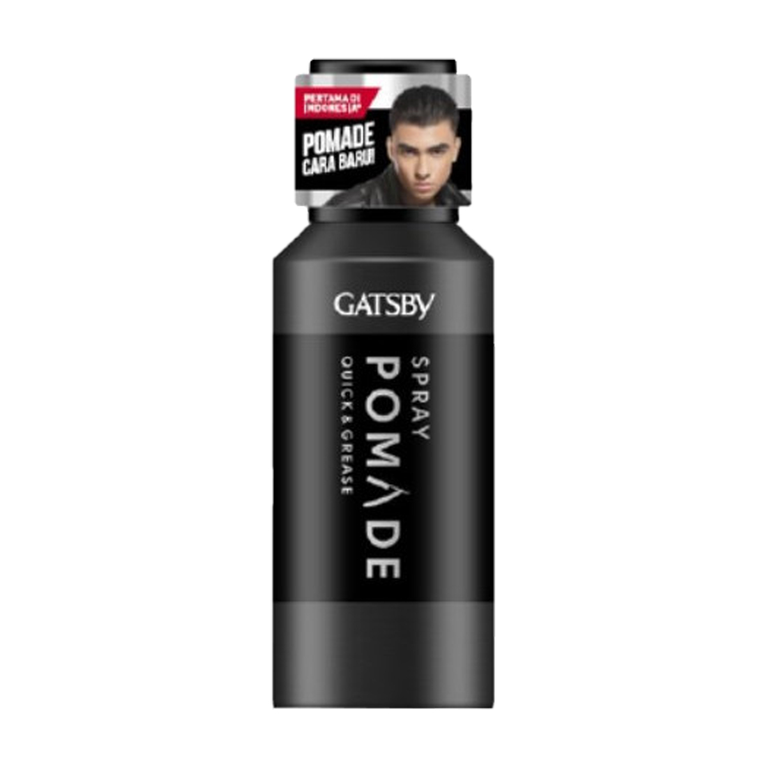 Keo xịt tóc Gatsby Spray Pomade Quick & Grease (150ml)