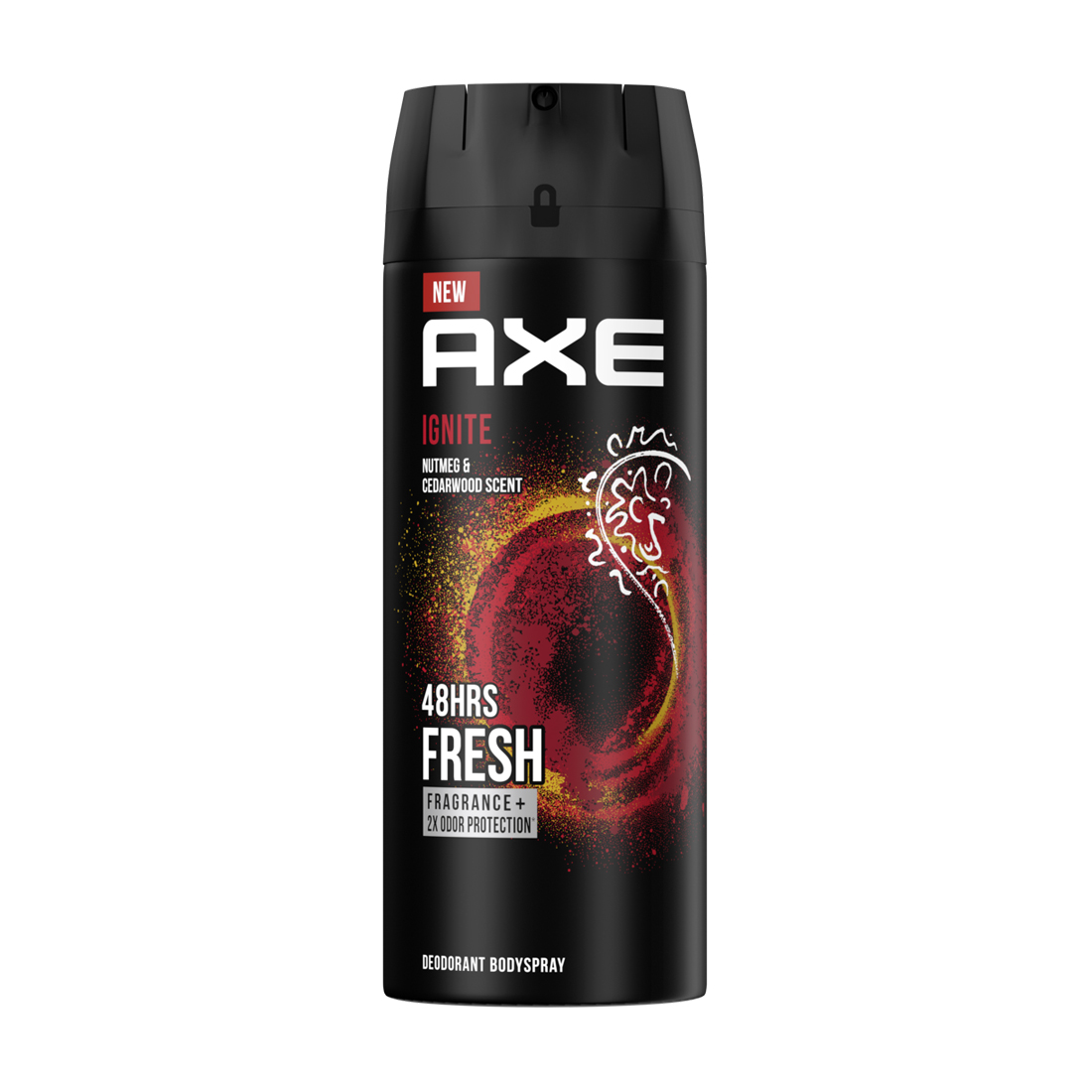 Xịt khử mùi nam Axe Deodorant Bodyspray Ignite (Chai 135ml)
