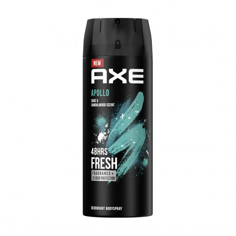 Xịt khử mùi Axe Deodorant Bodyspray Apollo (Chai 135ml)