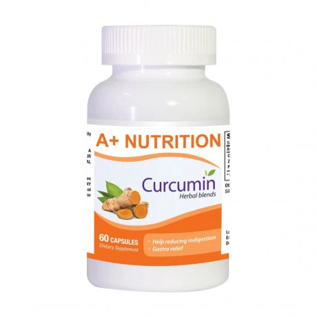Hỗ trợ dạ dày A+ Nutrition Curcumin (Hộp 60 viên)