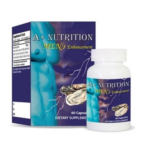 Hỗ trợ sinh lý nam A+ Nutrition Men's Enhancement (Hộp 60 viên)