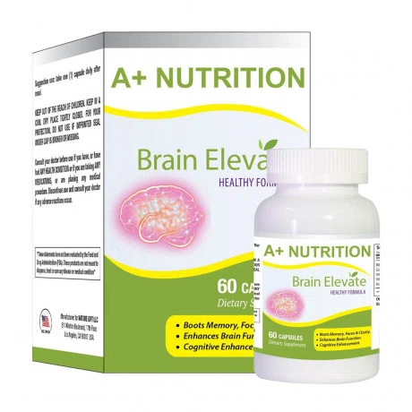 Bổ não A+ Nutrition Brain Elevate (Hộp 60 viên)