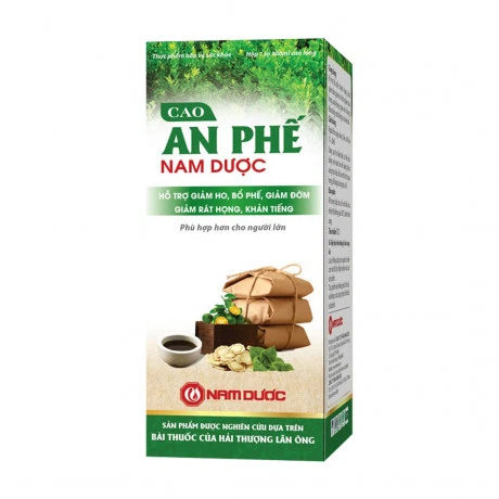 NAM DUOC An Phe Cao Long Giam Ho 110ml