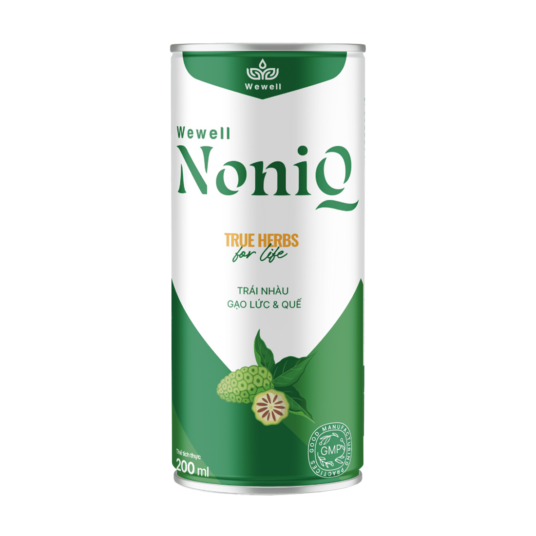 Nước uống tăng cường hệ tiêu hóa Wewell NoniQ (200ml)