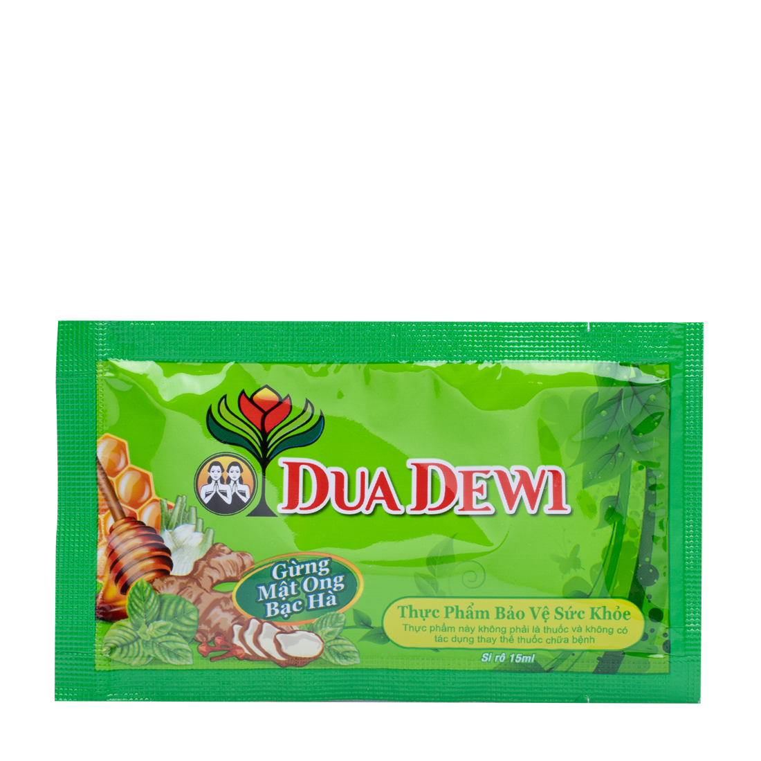 Siro Dua Dewi hỗ trợ giảm triệu chứng cảm cúm (Hộp 12 gói)