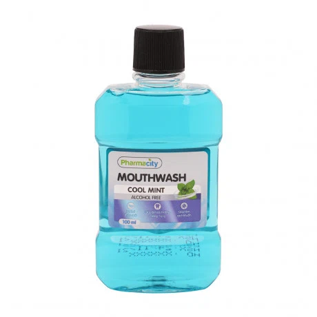 Nước súc miệng bạc hà N Pharmacity Mouthwash Cool Mint (100ml)
