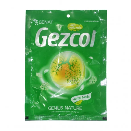 Viên ngậm thảo mộc Gezcol (Gói 20 viên)