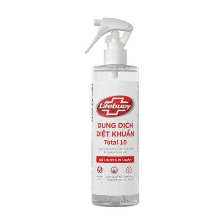 Lifebuoy Dung Dich Diet Khuan Tay 330ml