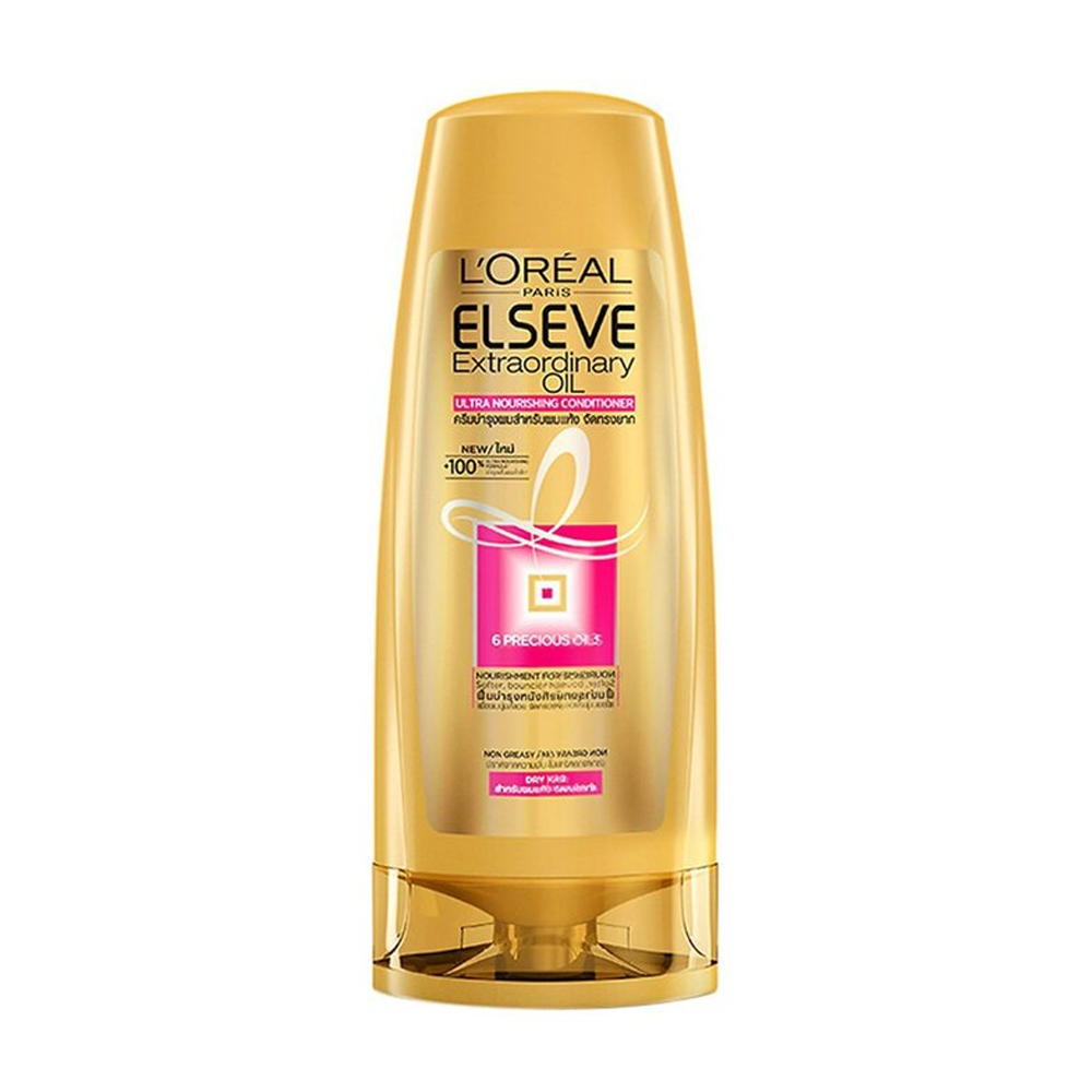 Dầu xả chiết xuất tinh dầu hoa L'oreal Paris (Chai 280ml)