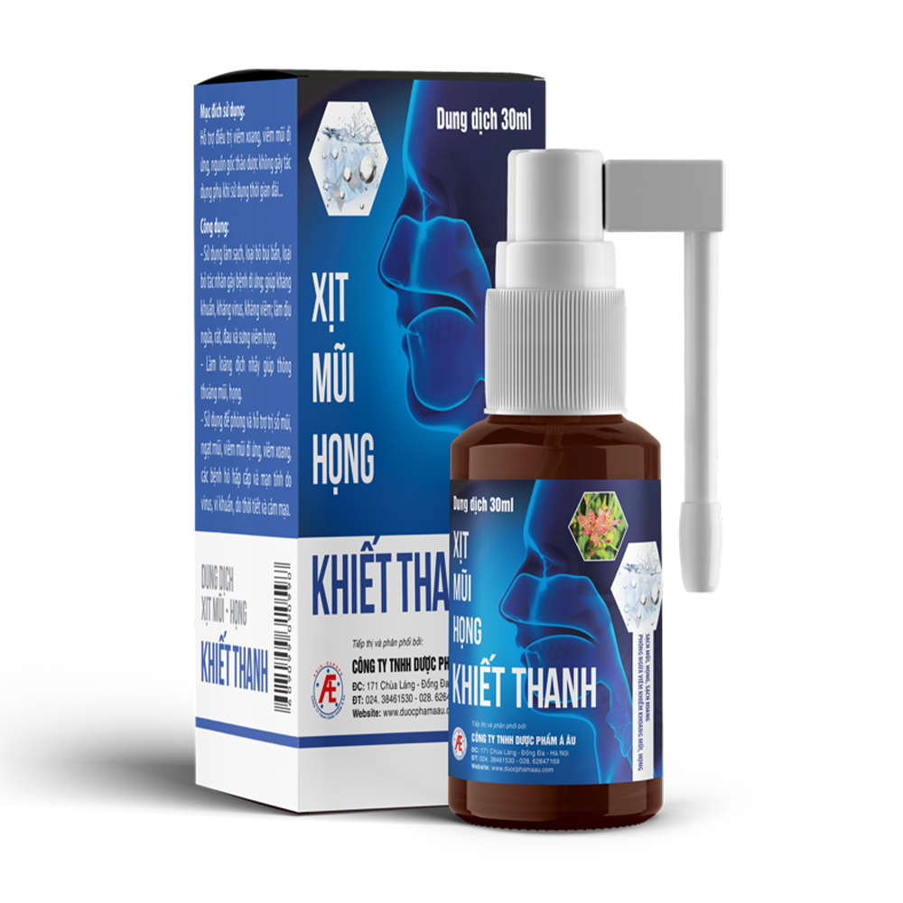 IMC AE Khiet Thanh A Au Xit Mui Hong 30ml
