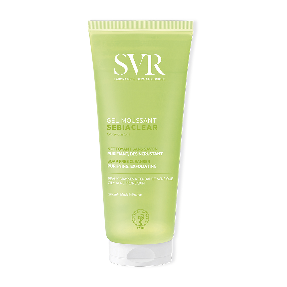 Gel rửa mặt dành cho da nhạy cảm SVR Physiopure Gelee Moussante (Tuýp 200ml)