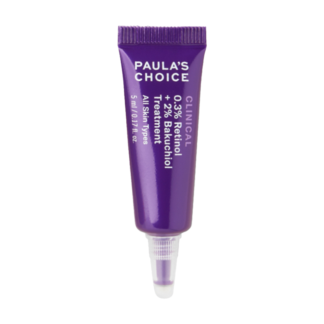 Paula's Choice Clinical 0.3% Retinol + 2% Bakuchiol Treatment (Tuýp 5ml)