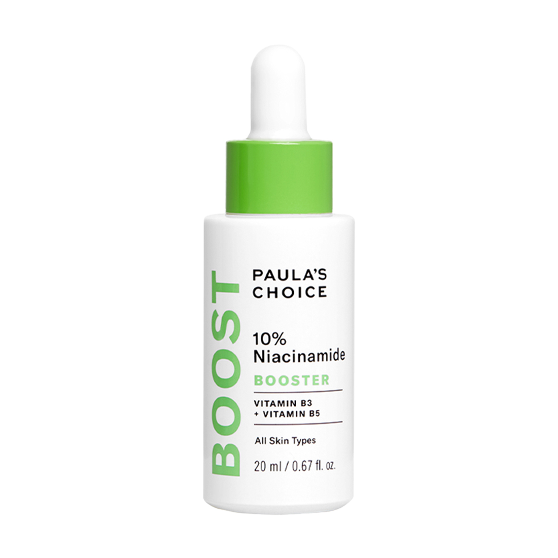Serum PAULA's CHOICE 10% Niacinamide Booster cung cấp dưỡng chất & độ ẩm, giúp da đều màu (20ml)