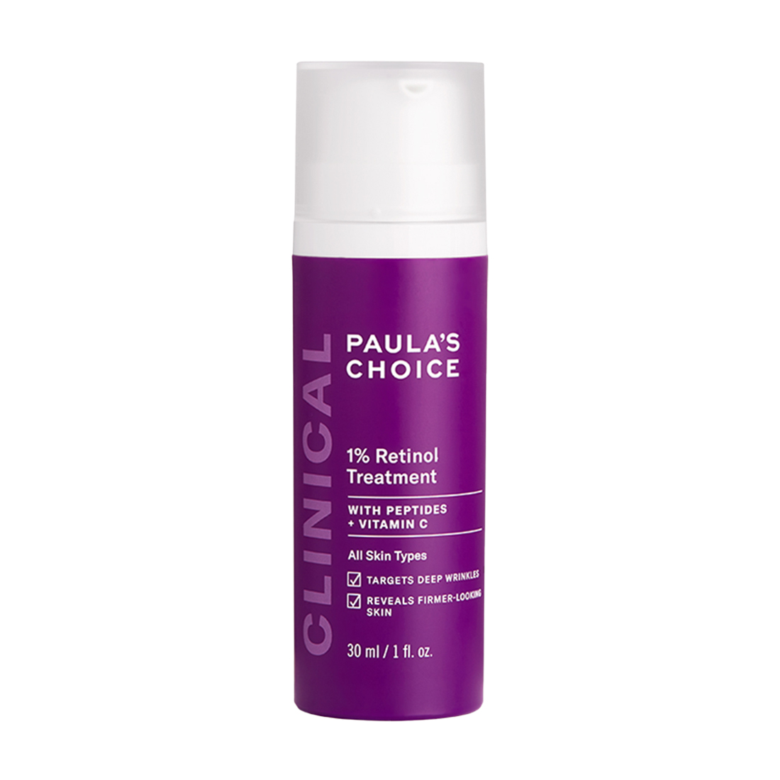 Kem dưỡng ẩm PAULA's CHOICE Clinical 1% Retinol Treatment giúp dưỡng ẩm (30ml)