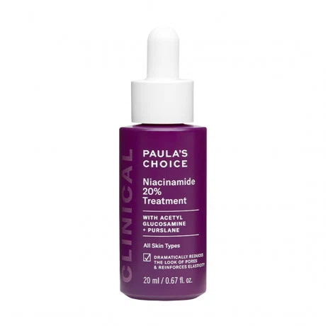 Tinh Chất PAULA's CHOICE Clinical Niacinamide 20% Treatment dưỡng da, giúp bảo vệ da (Chai 20ml)