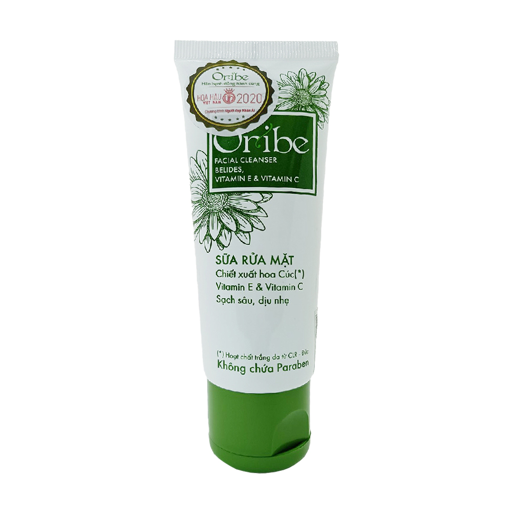 Sữa rửa mặt ORIBE Facial Cleanser giúp làm sạch da (Tuýp 50g)