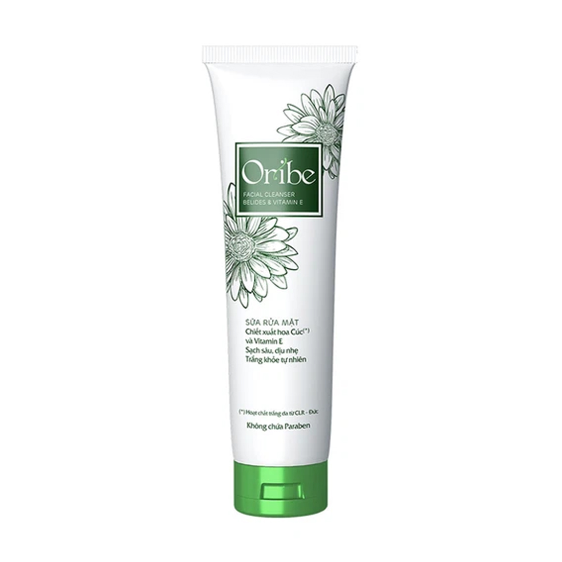 Oribe SRM Hoa Cuc va Vitamin E Giup Sach Da & Diu Nhe 100g/Tuyp
