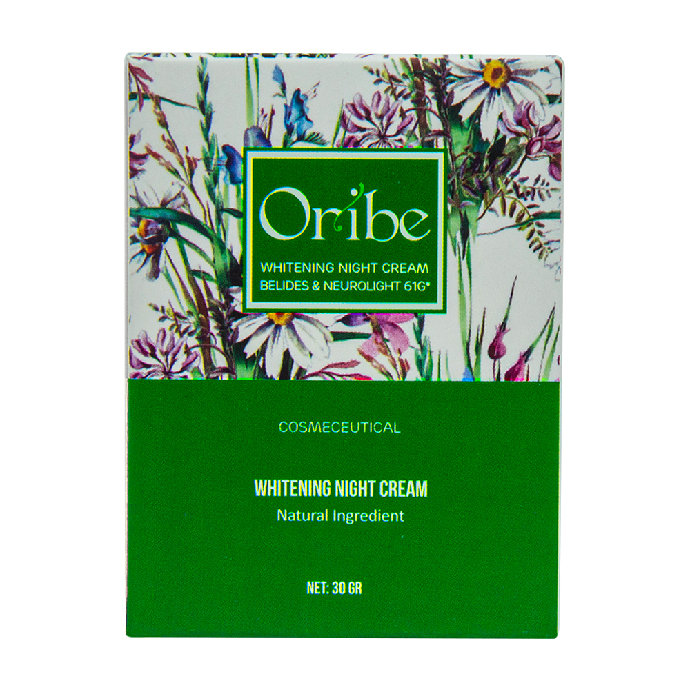 Oribe Kem Ho Tro Duong Trang Da, Mo Tham Nam , Giu Am Ban Dem 30g