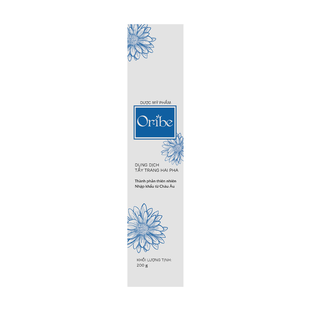 Nước tẩy trang ORIBE Bi-Phase giúp làm sạch bụi bẩn, bã nhờn, lớp trang điểm trên da (Chai 200ml)