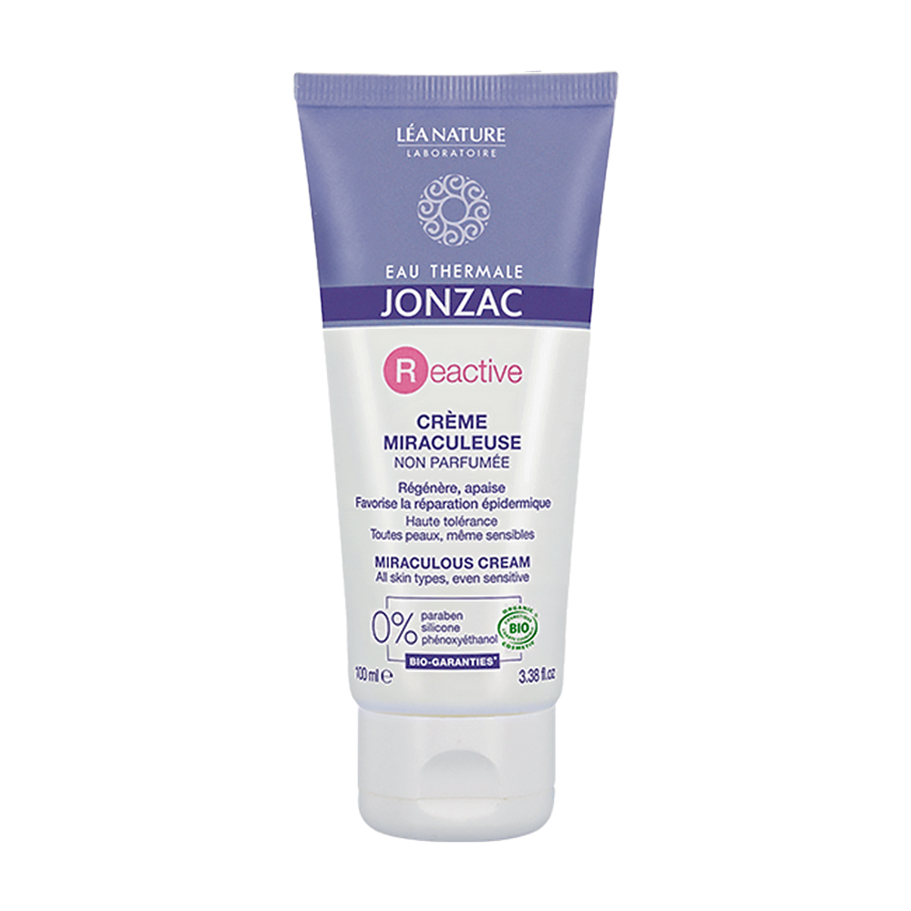 Kem dưỡng EAU THERMALE JONZAC Reactive Miraculous Cream giúp dưỡng ẩm cho da, làm dịu làn da (100ml)