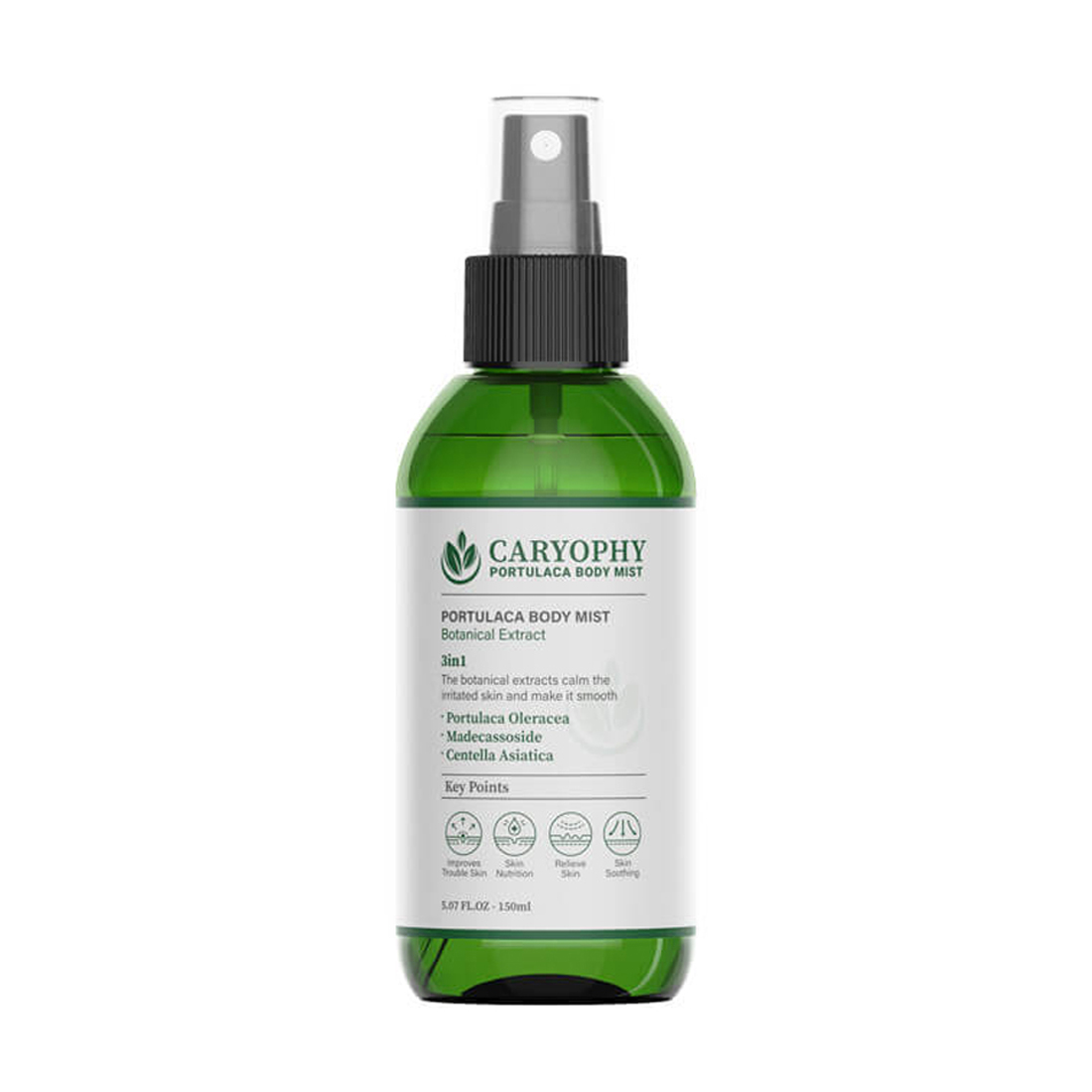 Caryophy Xit Mun Lung Portulaca Body Mist  150Ml